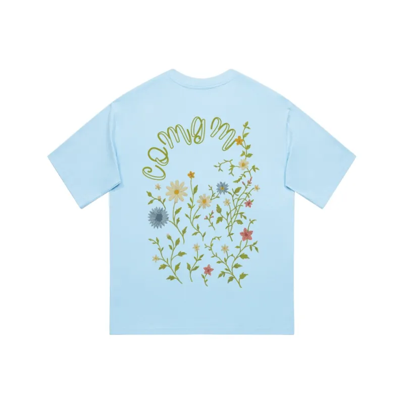 COMGM Drop Shoulder Sleeve T Shirt Women's-16