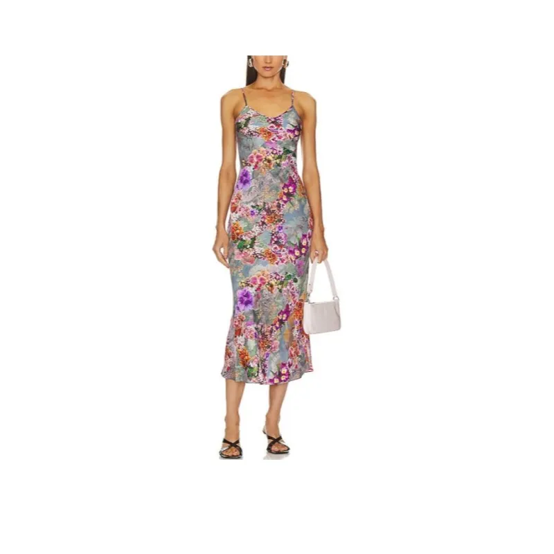 ALLSAINTS Slip Dresses Women's Pink-0
