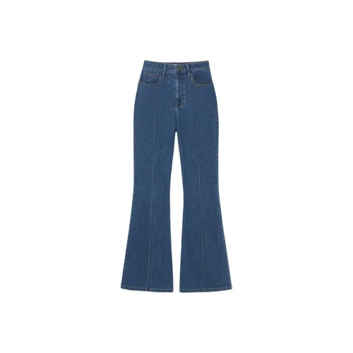 Self portrait Jeans Women's Denim Blue