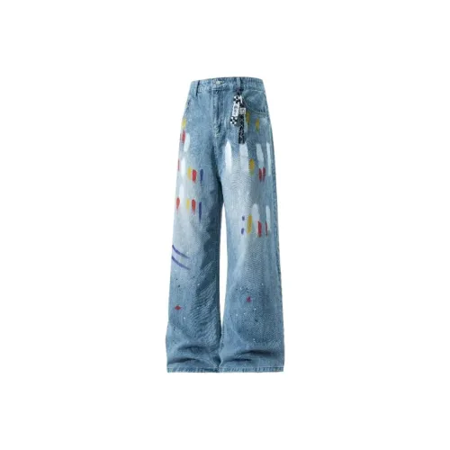 BEAR UNION Jeans Unisex Blue