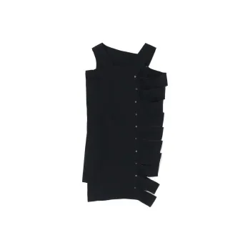 Yohji Yamamoto Slip Dress Women's Black