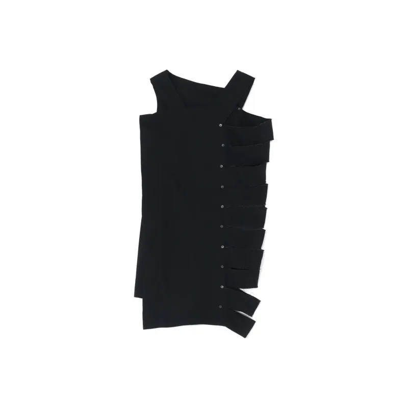 Yohji Yamamoto Slip Dress Women's Black-0