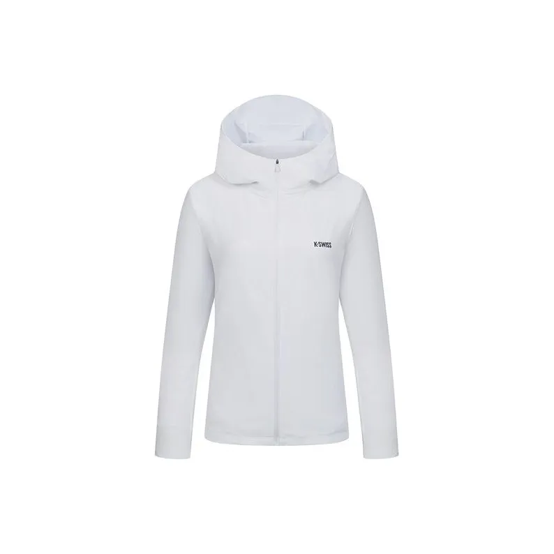 KSWISS Jackets & Coats Women's White-2