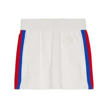 GUCCI Logo Patch Mini Skirt