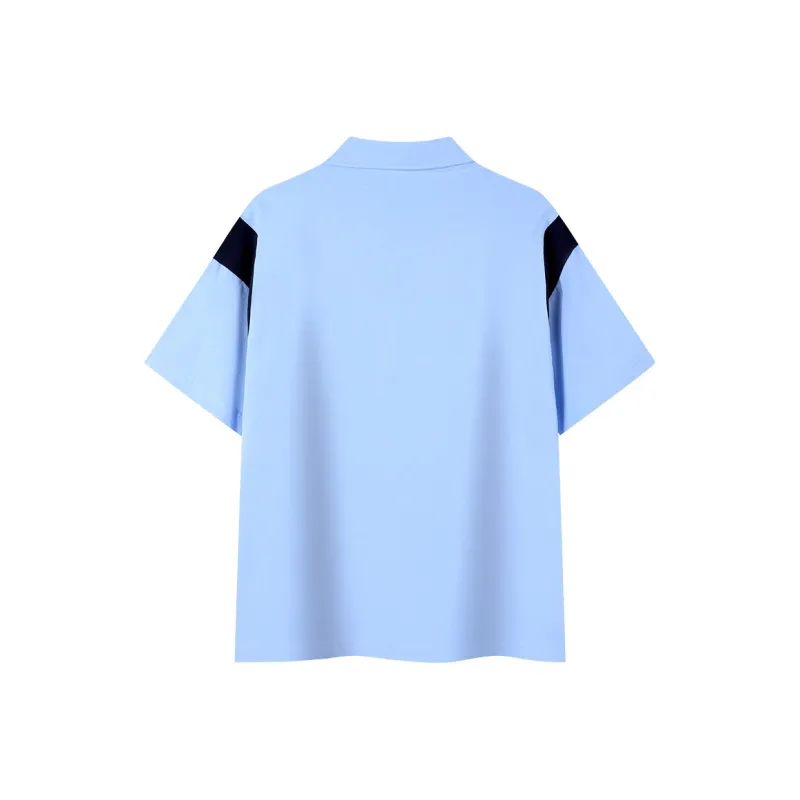 K bird Polo Shirts Unisex-16
