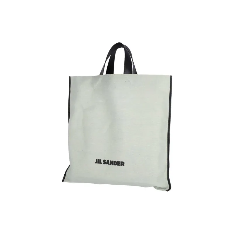JIL SANDER Logo Printed Tote Bag-1