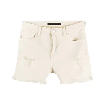 J BRAND Denim Shorts Women's Nude