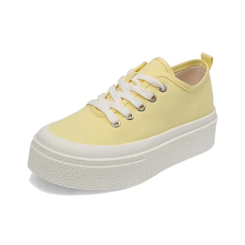 Y6T Low Top Canvas Shoes Women's-8