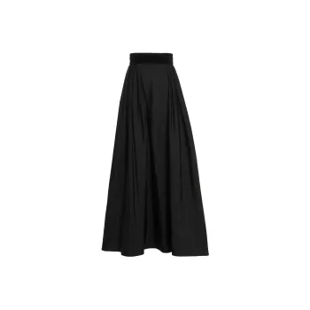 MaxMara Studio Ponza Maxi Skirt