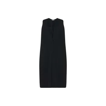 THE ROW SS24 Sleeveless Dress Women's Black