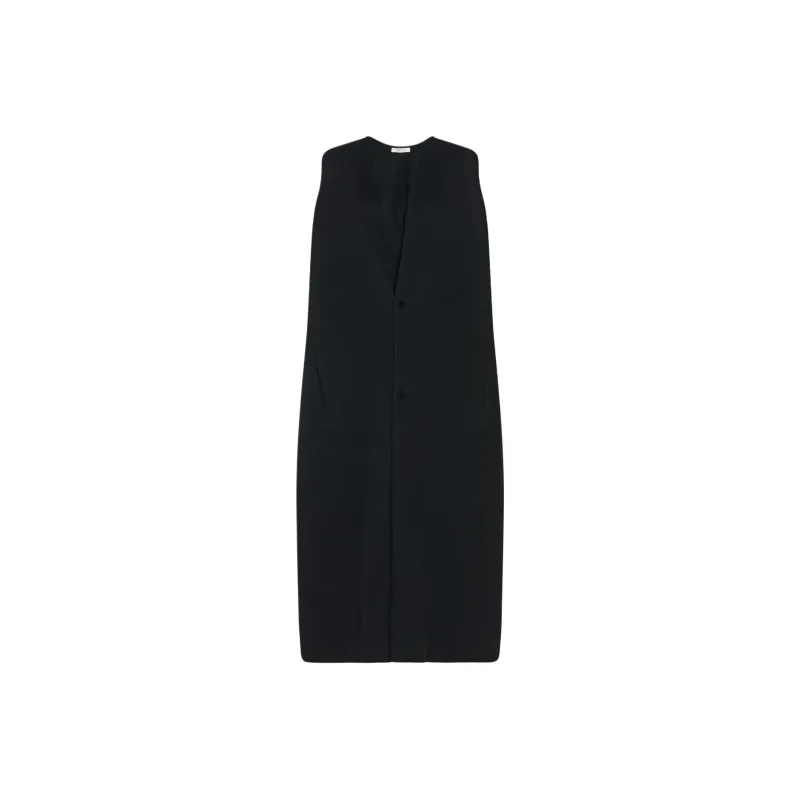 THE ROW SS24 Sleeveless Dress Women's Black-0