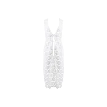 SEAFOLLY Sleeveless Dress Women's White