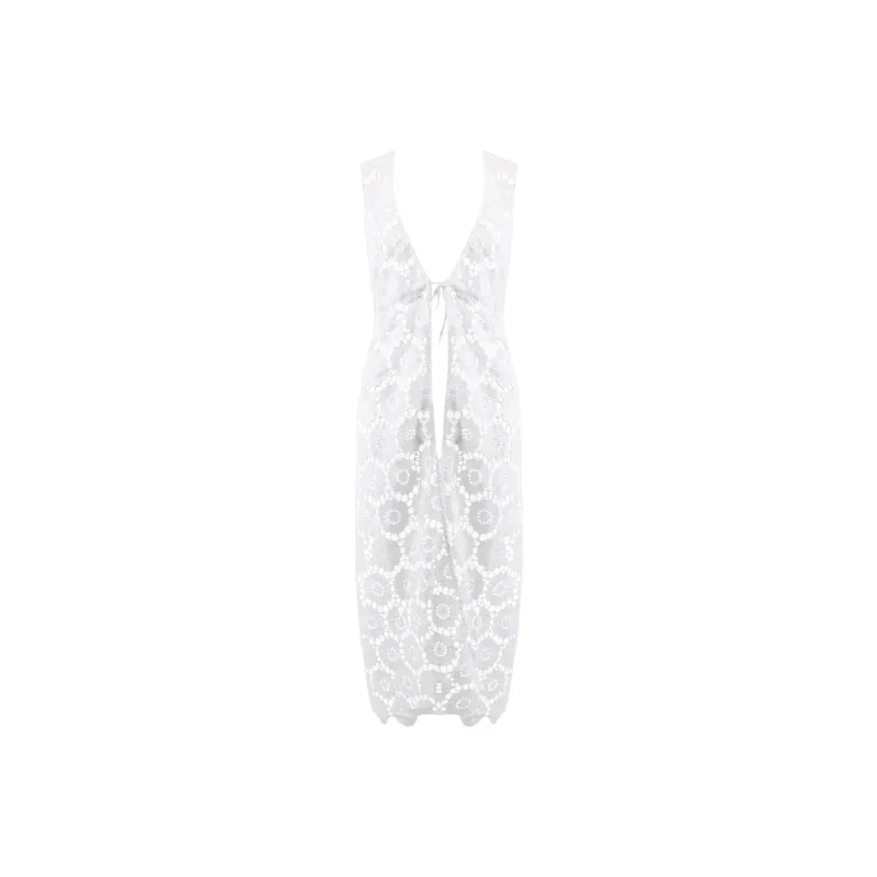 SEAFOLLY Sleeveless Dress Women's White-0