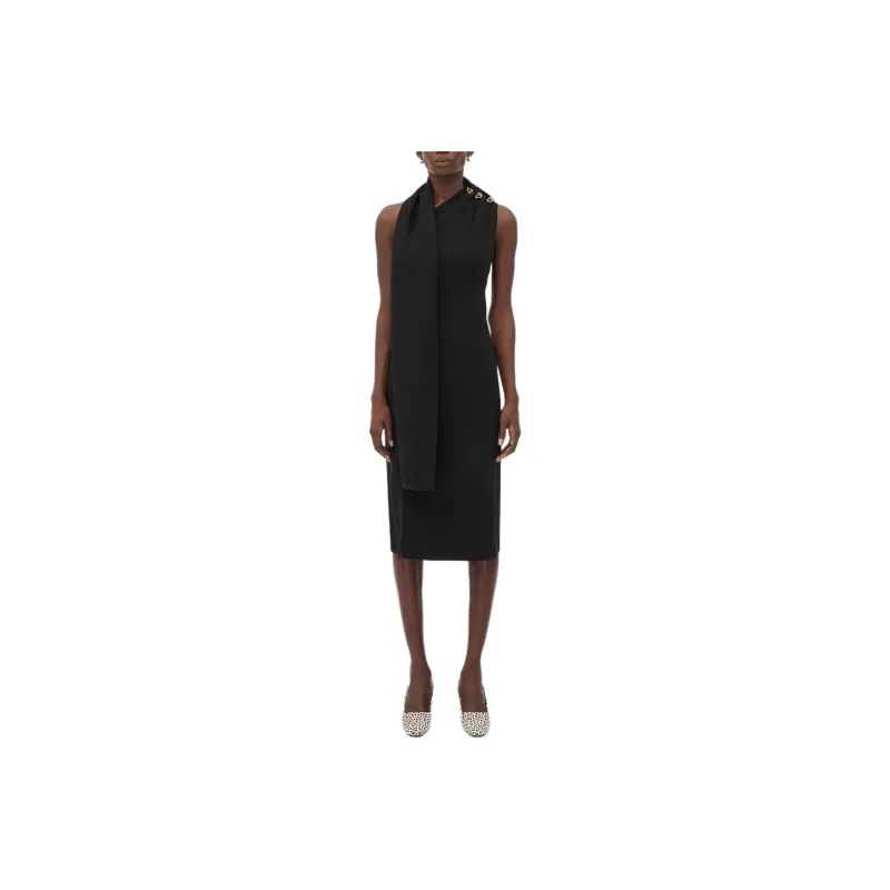 Bottega Veneta Crepe Dress-0