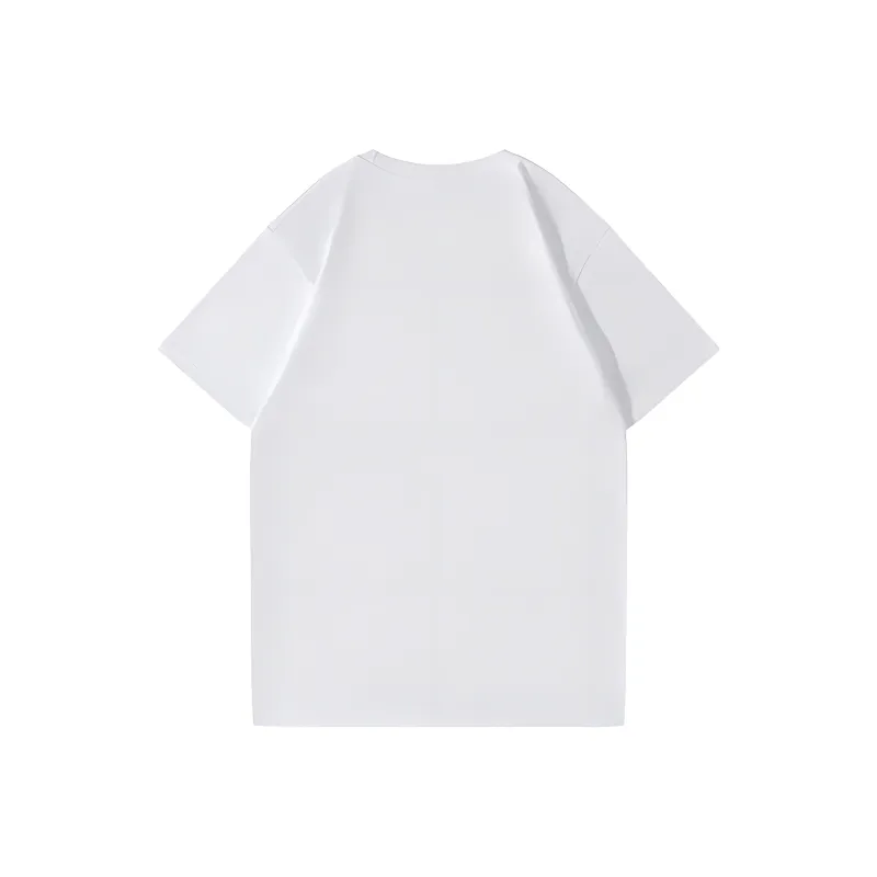 Mu Xiao Xin Drop Shoulder Sleeve T Shirt Women's-3