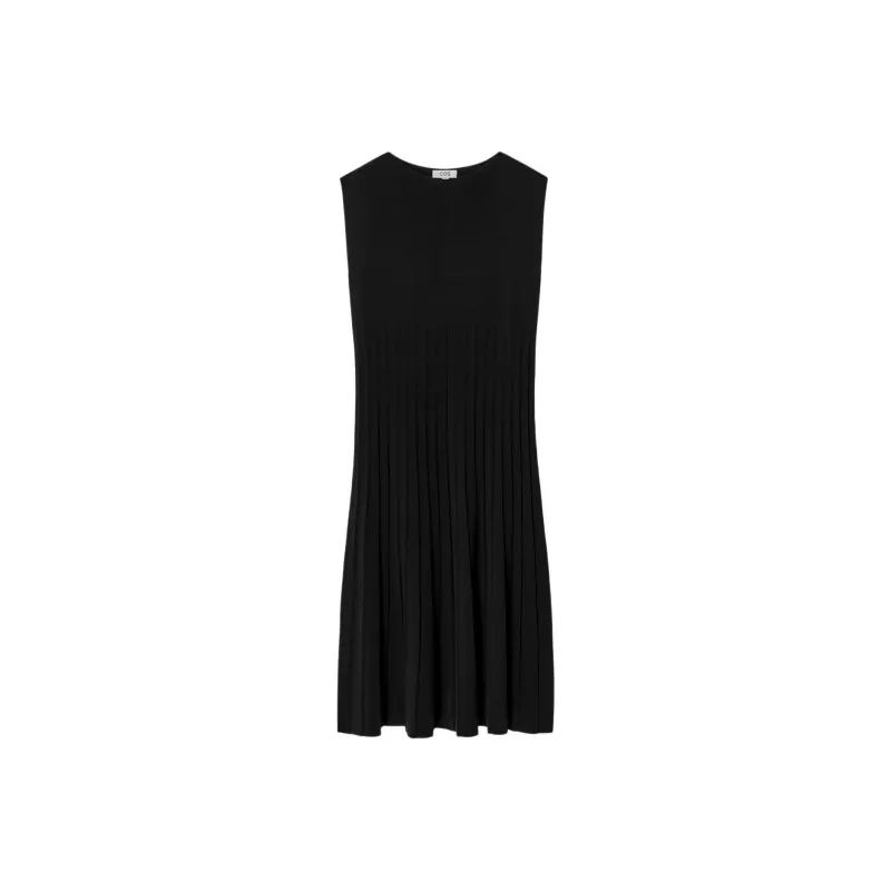 COS Sleeveless Dress Women's Black-0