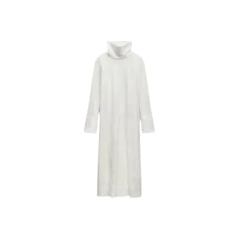 ZARA Long-Sleeved Dresses Women's White