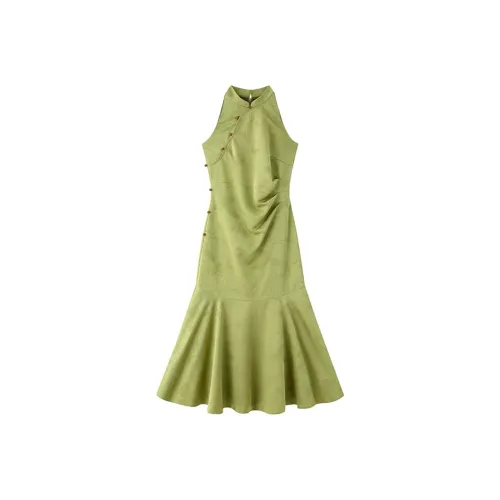 Incolore Sleeveless Dress Women's Green