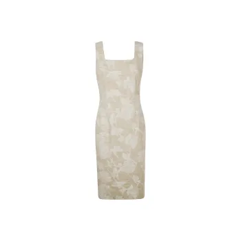 Blugirl Floral jacquard Midi Dress