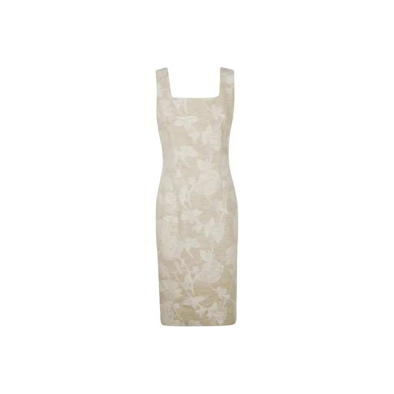 Blugirl Floral jacquard Midi Dress-0