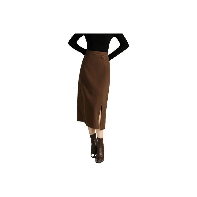 SMEN Casual Long Skirts Women's-0
