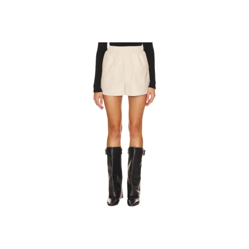 STEVE MADDEN Casual Shorts Women's Ecru