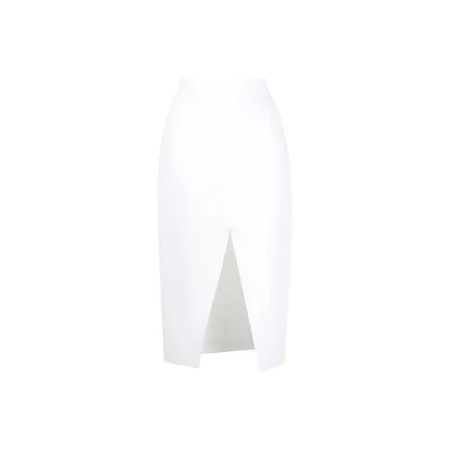 MICHAEL KORS Casual Long Skirts Women's White