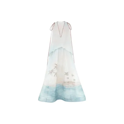 Zimmermann Runway Illuminate Plunge Gown