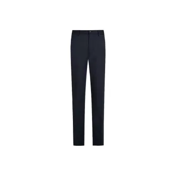 JODOLL Casual Pants Men Navy Blue
