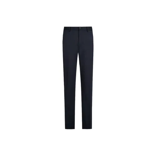 JODOLL Casual Pants Men Navy Blue