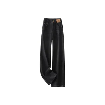 Cypress House Jeans Women's Black Gray