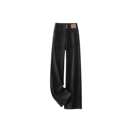 Cypress House Jeans Women's Black Gray