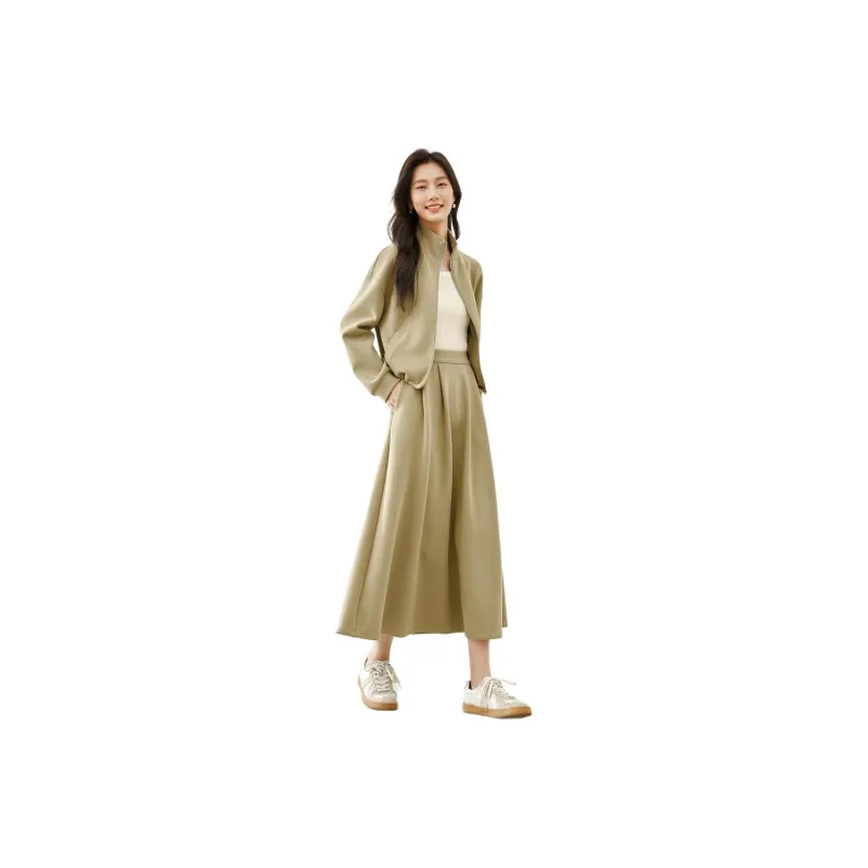 VIMLY Two Piece Skirt Sets Women's-1