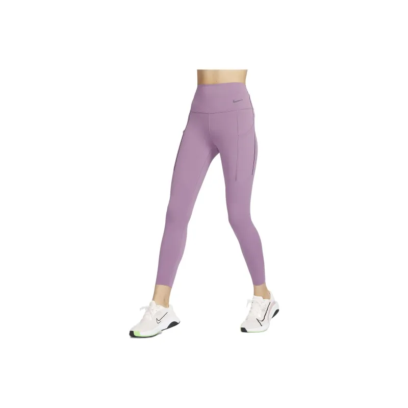 Nike Sports Pants Women's Purple Pink-0