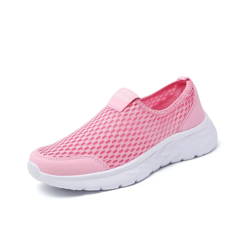 Reivanti Low Top Casual Shoes Women's Pink-0