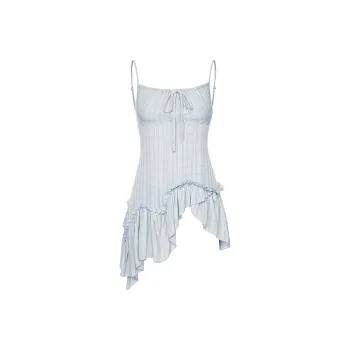 KYKW Slip Dress Women's Light Blue