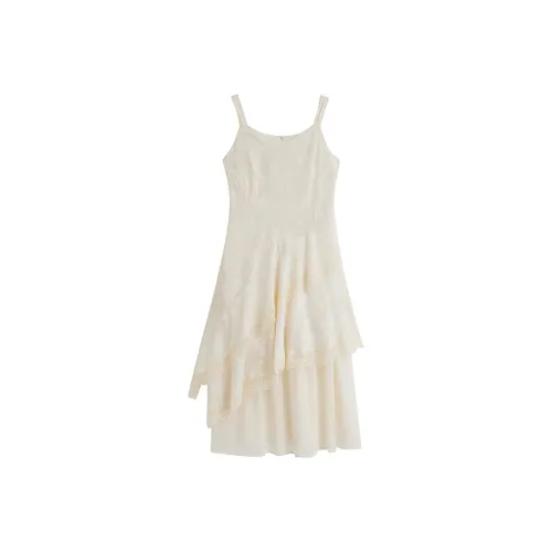 Inman Slip Dress Women's Pear Blossom Beige