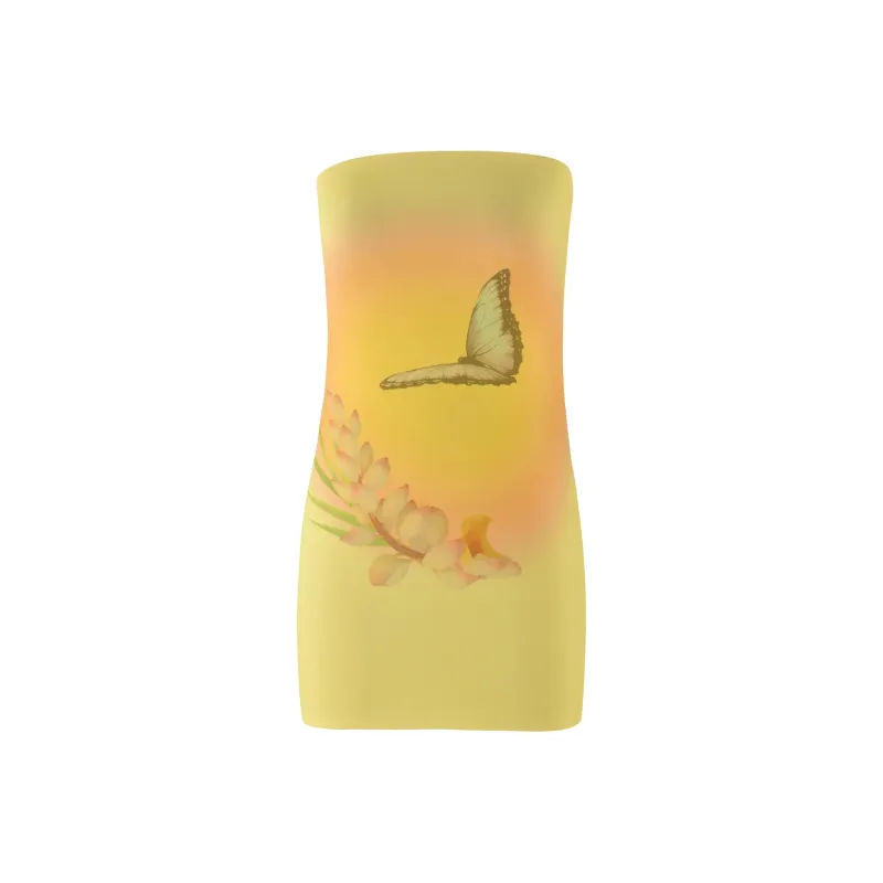 Tiger Mist AMBROSE DRESS Sleeveless Dress Women's Yellow-0