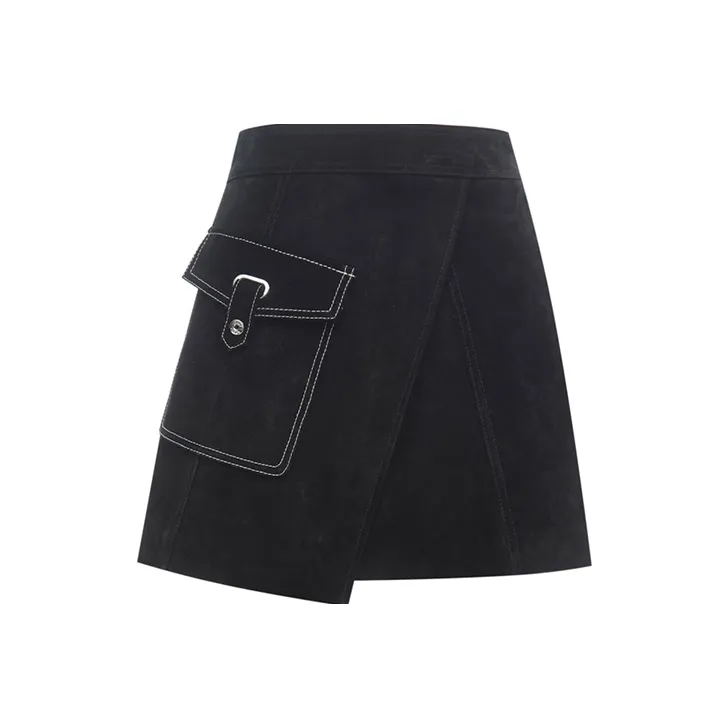 ONLY Leather Short Skirts Women's-4