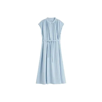Inman Sleeveless Dress Women's Light Blue