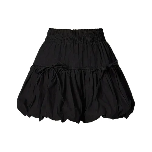 Enhanced Casual 07-08 Skirts Women's Black