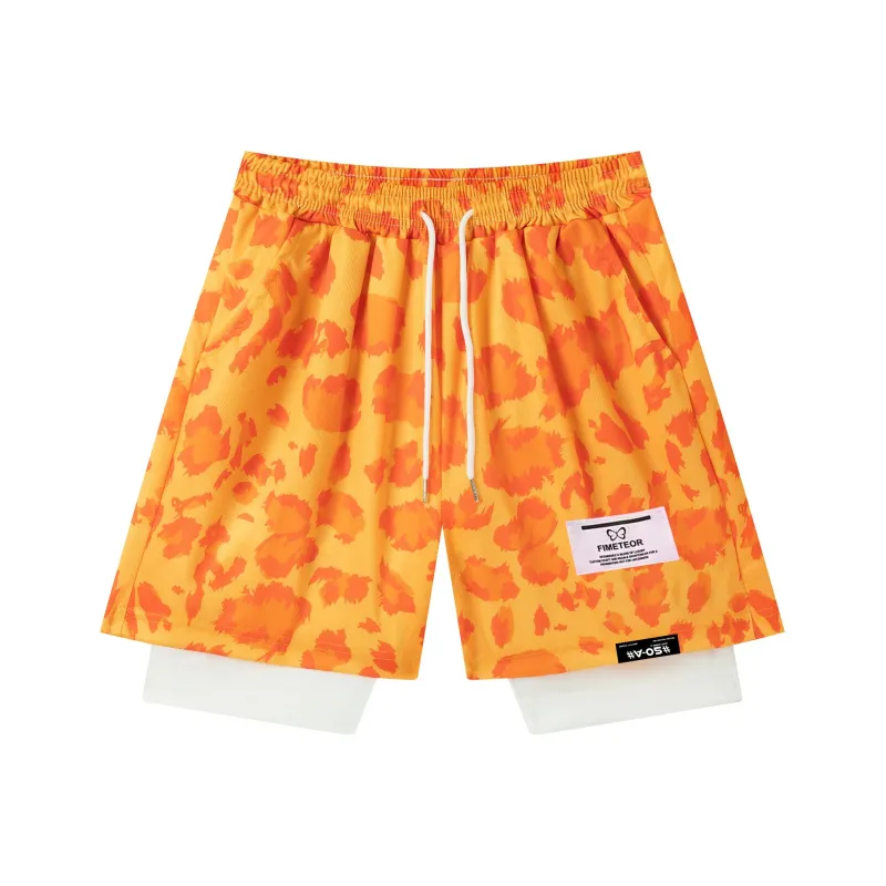 A02 Sports Shorts Unisex-9