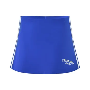 Tiger Mist SS24 DELANEY SKORT Casual Short Skirts Women's Blue