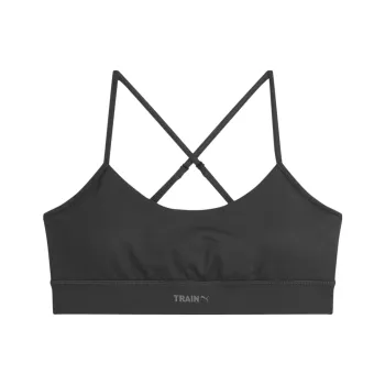 PUMA EVOLVE Low Impact Training Bra Sports Underwear Women's Black