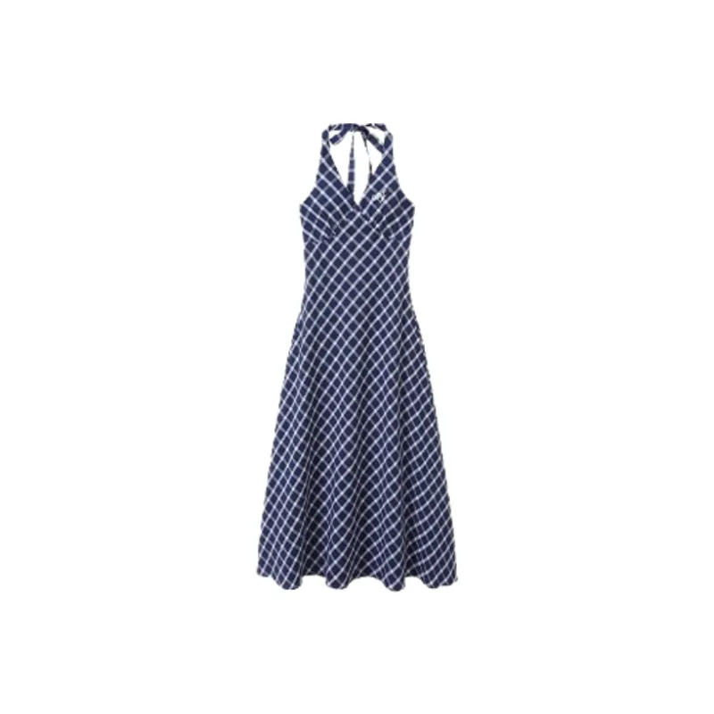 ARIADNAW STUDIO Sleeveless Dress Women's Halterneck Skirt-0