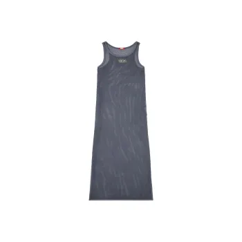 DIESEL Jennifer Utlt Mesh Sleeveless Dress