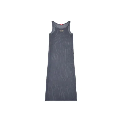 DIESEL Jennifer Utlt Mesh Sleeveless Dress