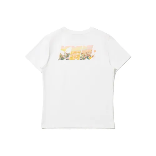 NSTNEW START T Shirt Unisex Oat Heather Gray Black