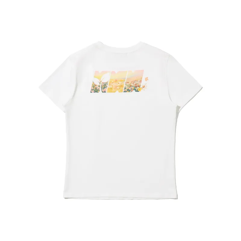 NSTNEW START T Shirts Unisex White-0