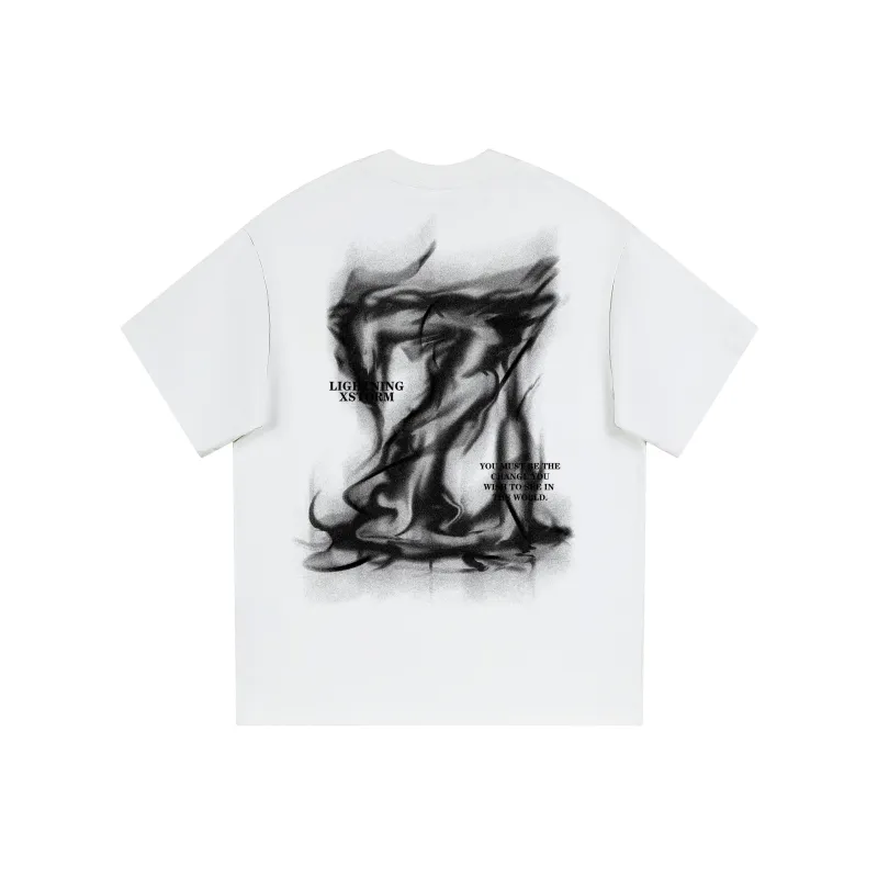Lightning X Storm T Shirt Unisex-5